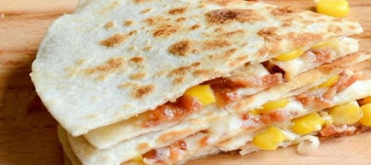 Chicken Corn Quesadillas