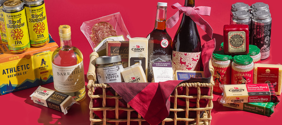 How to Make Your Own Holiday Cheese Gift Basket