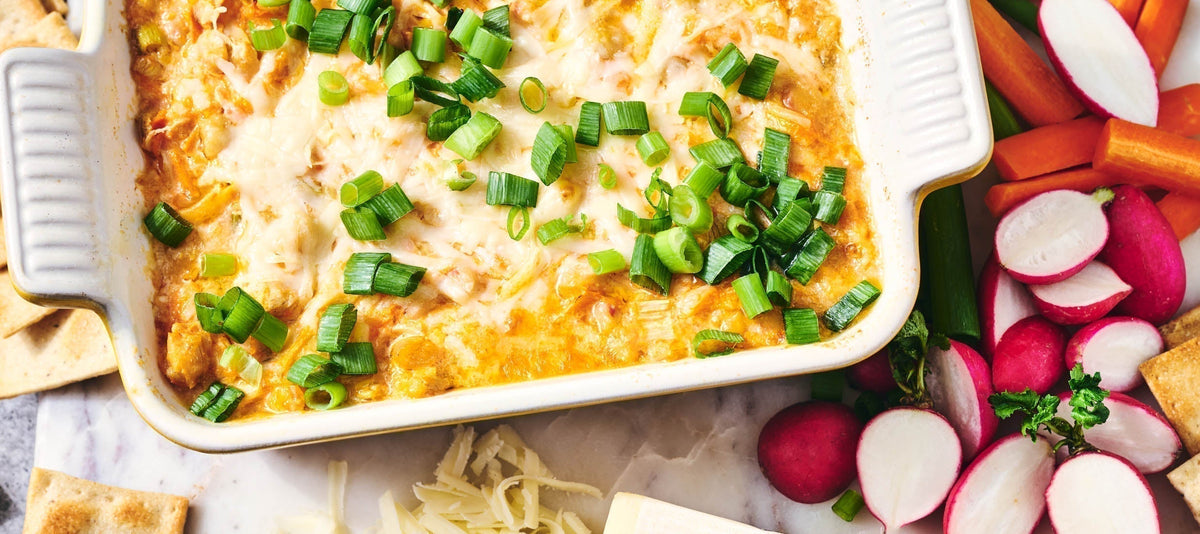 White Bean Artichoke Dip