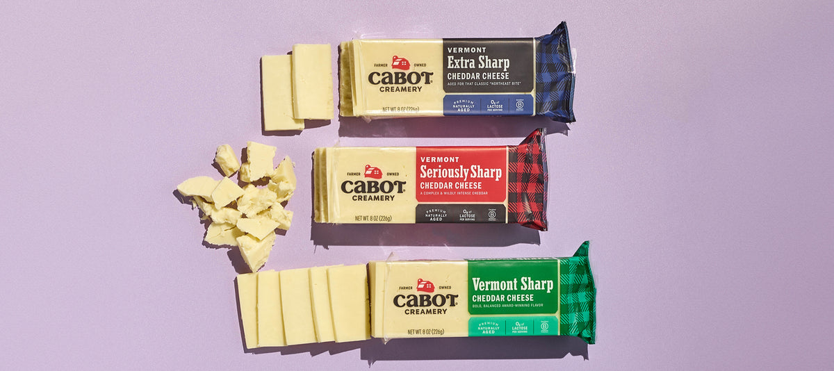 Types of Cheddar