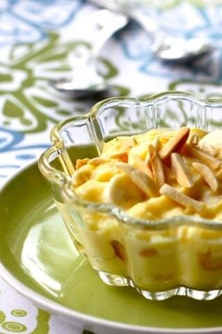 Yogurt-Banana Pudding