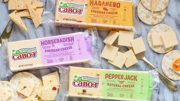 Flavored Cheddars