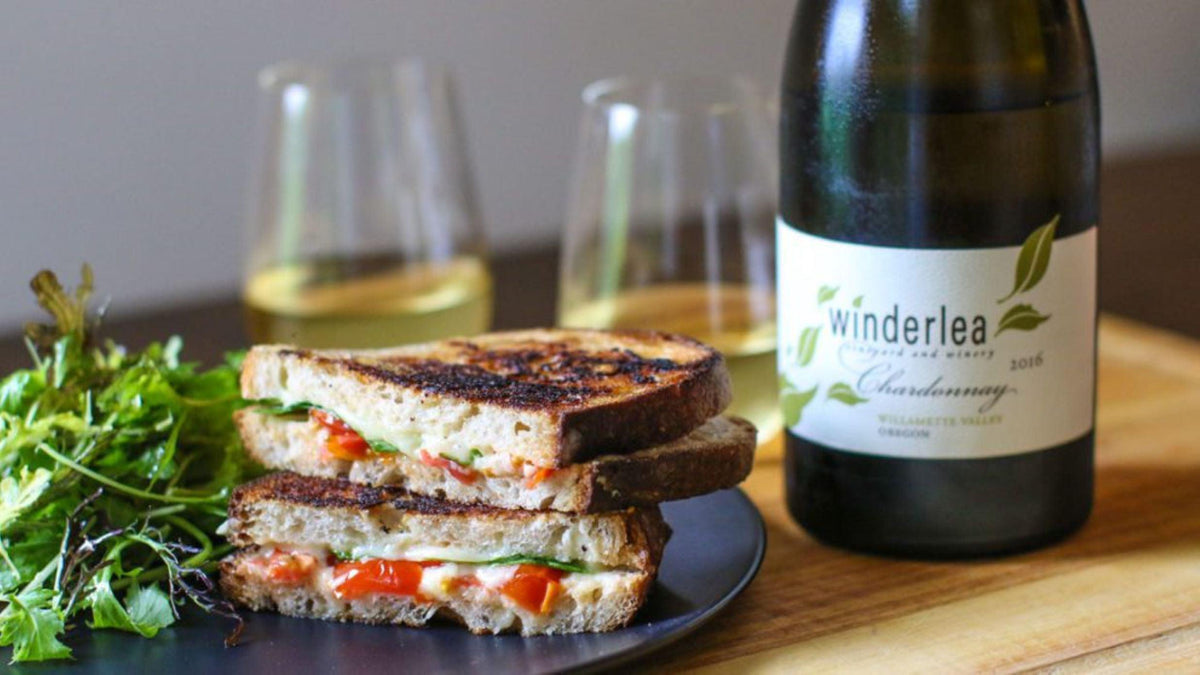 Grilled Cheese and Wine Pairings