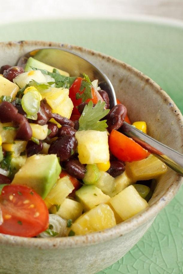 Pineapple Black Bean Salsa