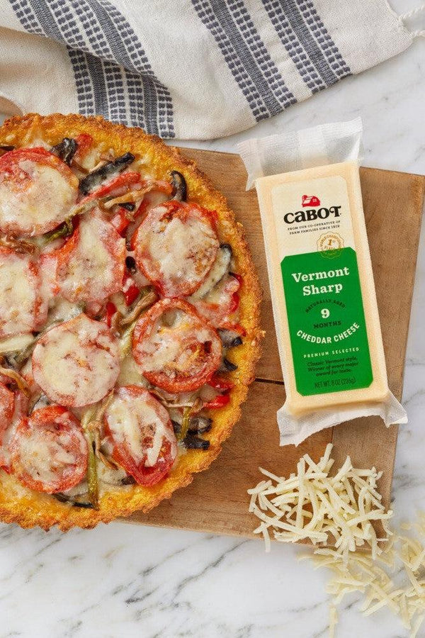 Vegetable Tart with Cheddar Cornmeal Crust