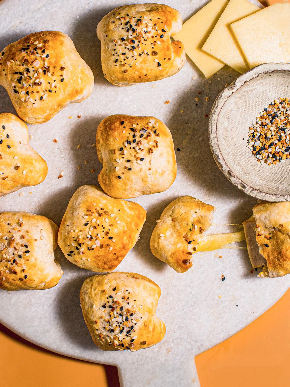 Air Fryer Turkey Sliders