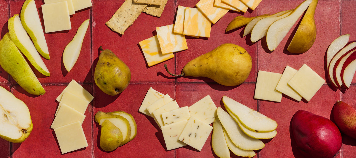 Pear and Cheese Pairings