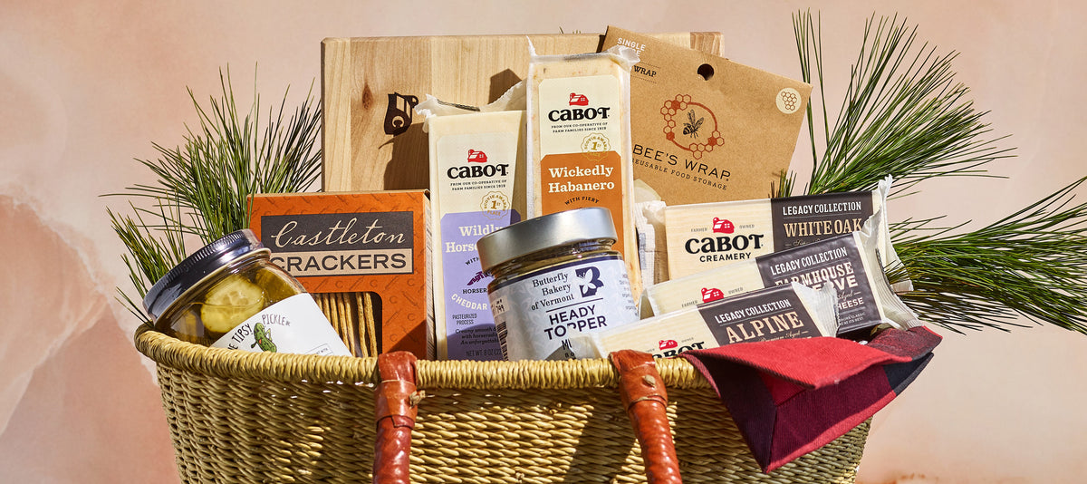 Timeless Classic Cheese Gift Box - Yumbles.com