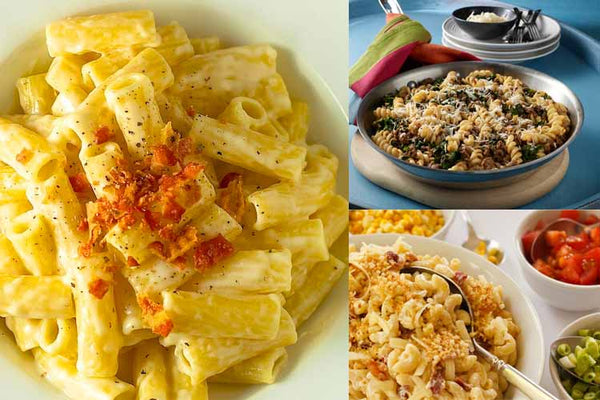 10 Cheesy, Easy Pasta Recipes