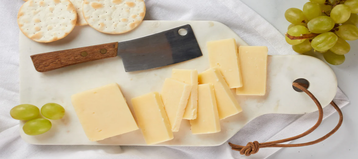 How Cut Cheese Into Cubes