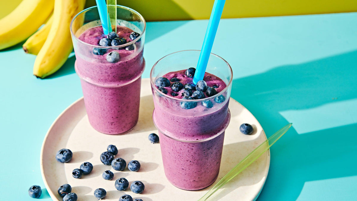 Blueberry YumYum Smoothie