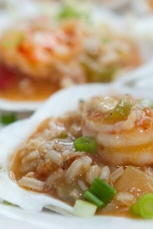 Seafood Jambalaya with Cabot Cheddar