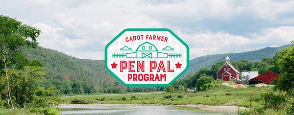 Cabot's Farmer Pen Pal Program