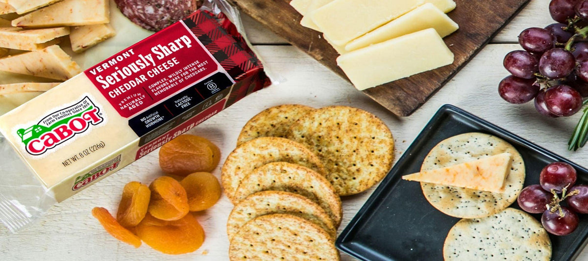 Cabot’s Cheeseboard Favorites