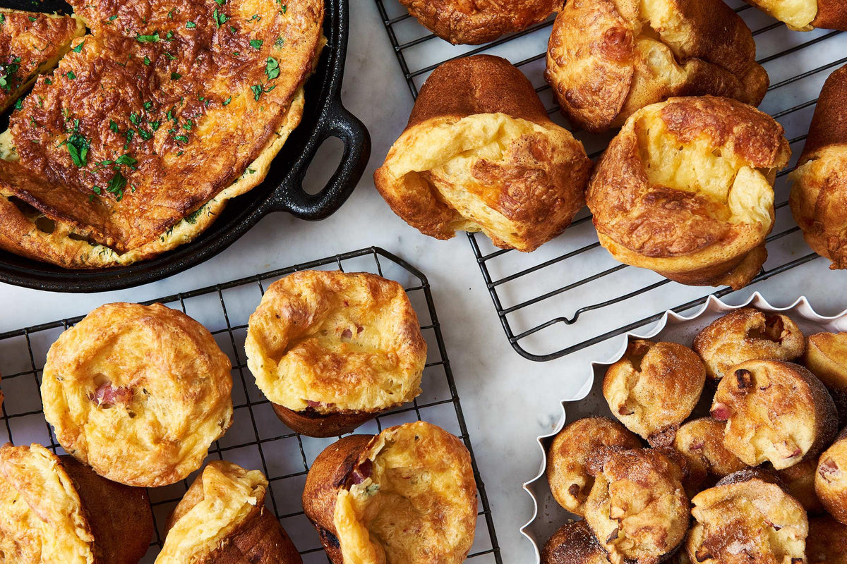 Four Popover Recipes From Sweet to Spicy