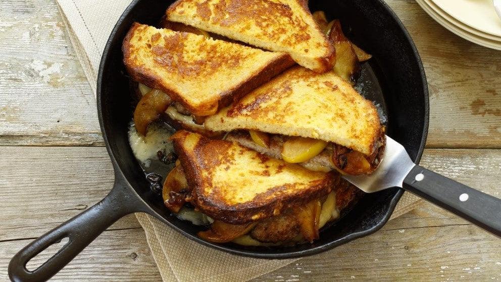 It’s National Grilled Cheese Month