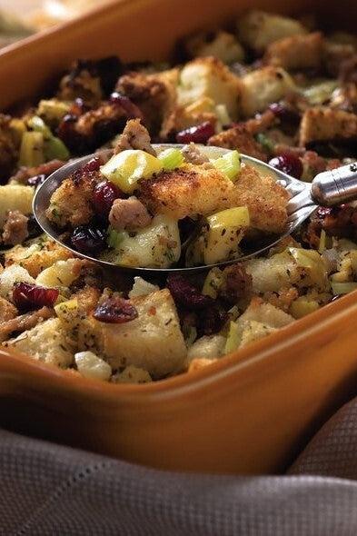 Reduced Fat Stuffing