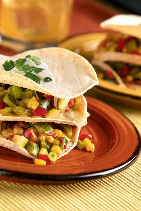 Veggie Tostada Towers