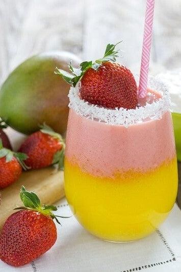 Strawberry Mango Smoothie