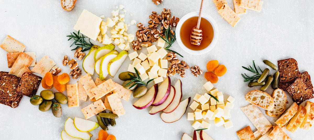 Making a Cheese Board