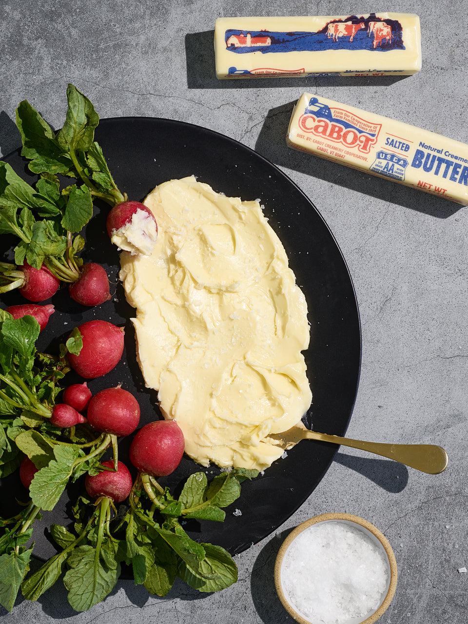 Radishes with Butter