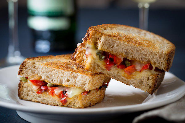 Piperade Grilled Cheese