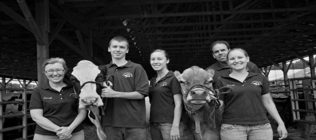 Farmer Friday: Showing Cows