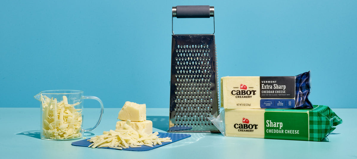 Grate Question: How Do You Measure Cheese?