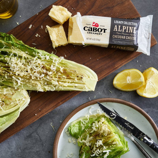 Grilled Romaine