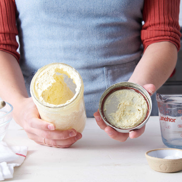Homemade Butter Recipe: Making Butter in a Jar