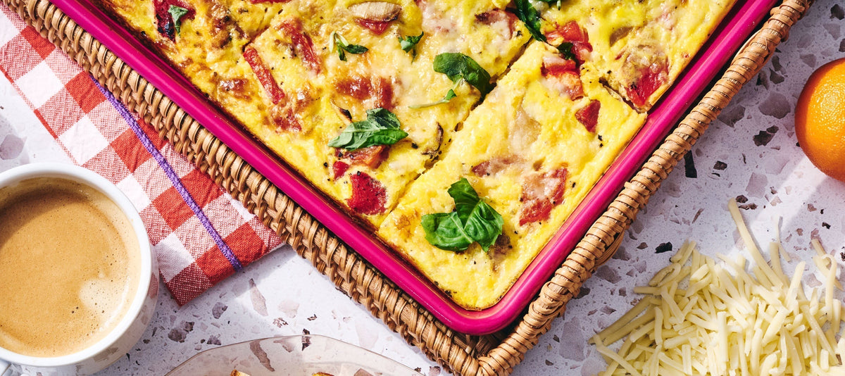 Sheet Pan Frittata Make Ahead