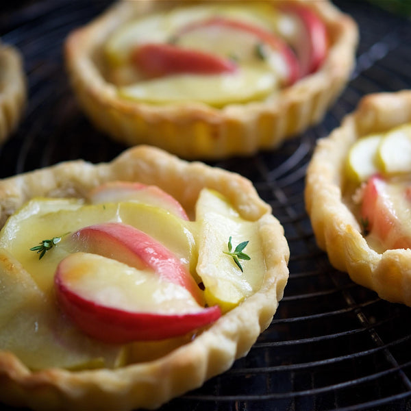 Mini Apple Tarts with Cabot Cracker Cuts