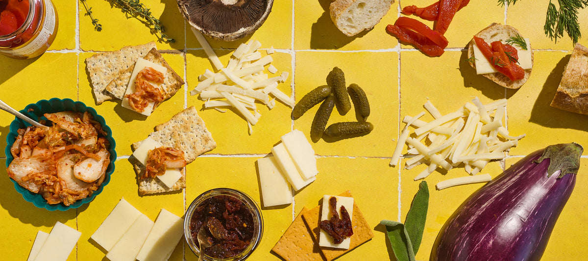 Explore Perfect Cheese Pairings with Vegetables