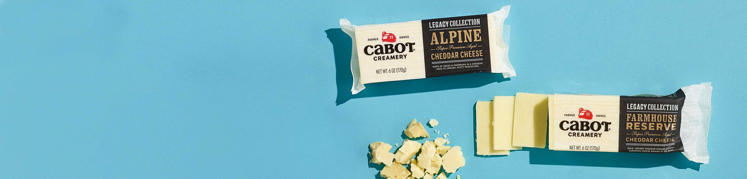 Cheese Gift Baskets & Bundles from Vermont Cabot Creamery