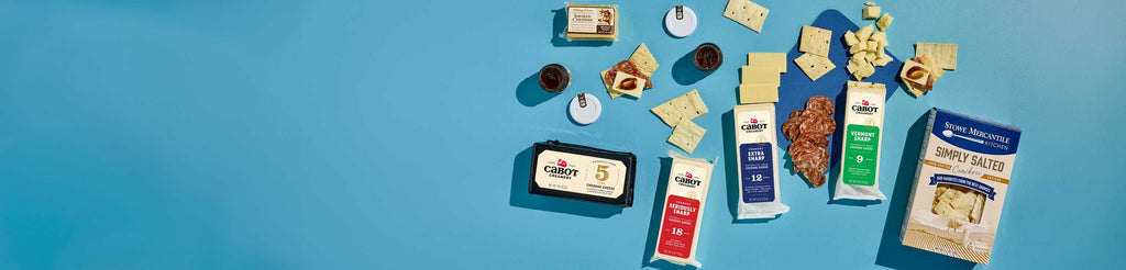 Cabot Cheese Gift Boxes and Gifts under $50