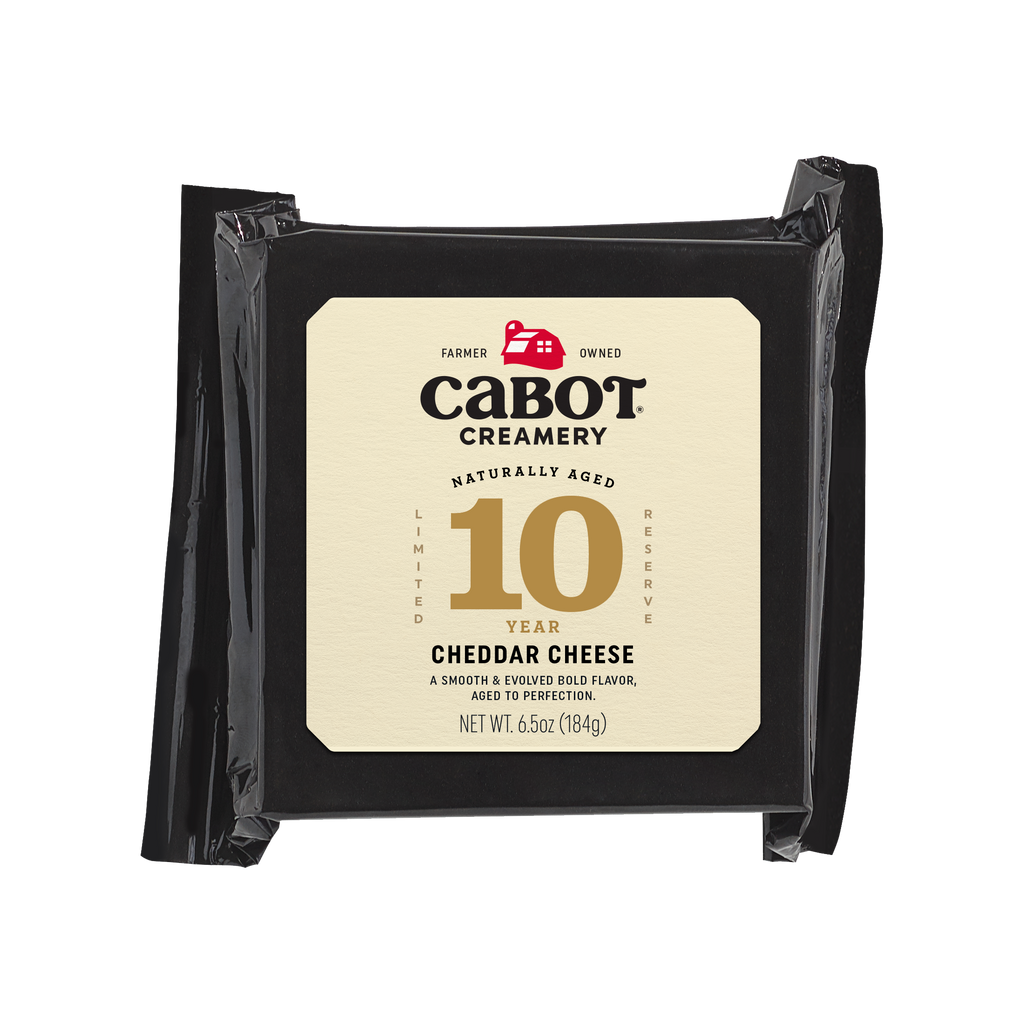 10 Year Cheddar Cheese – Cabot Creamery