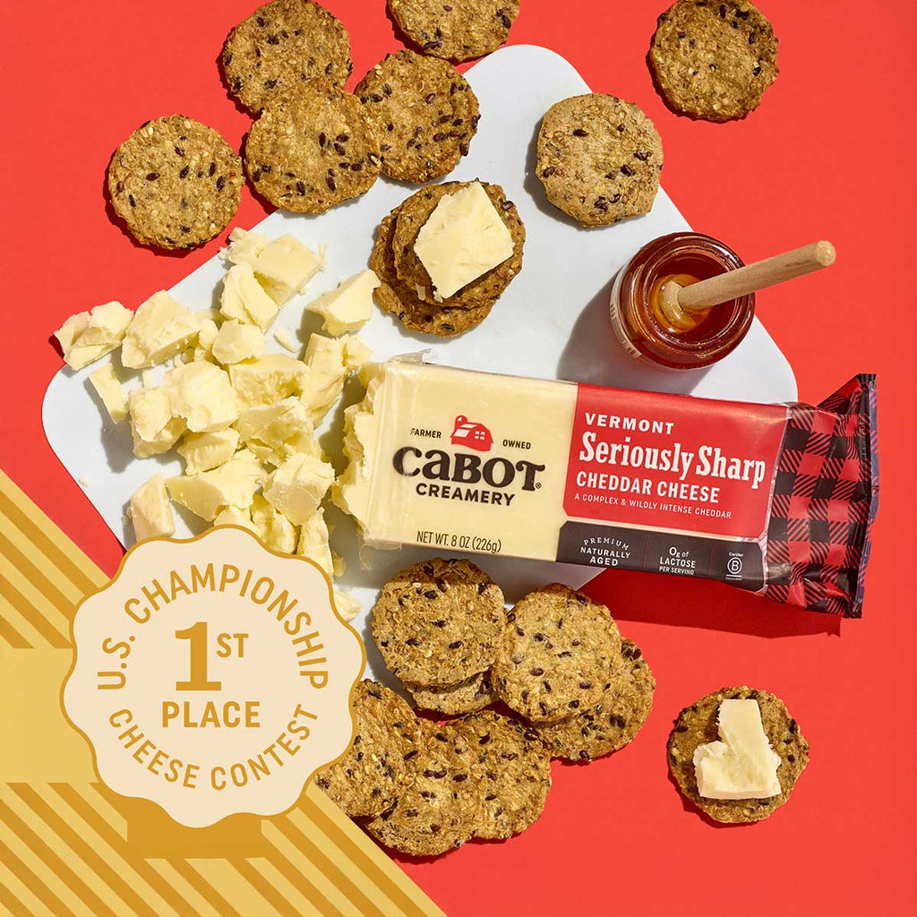 Cabot Seriously Sharp Cheddar 1st Place Winner