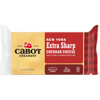 New York Extra Sharp Yellow Cheddar Cheese