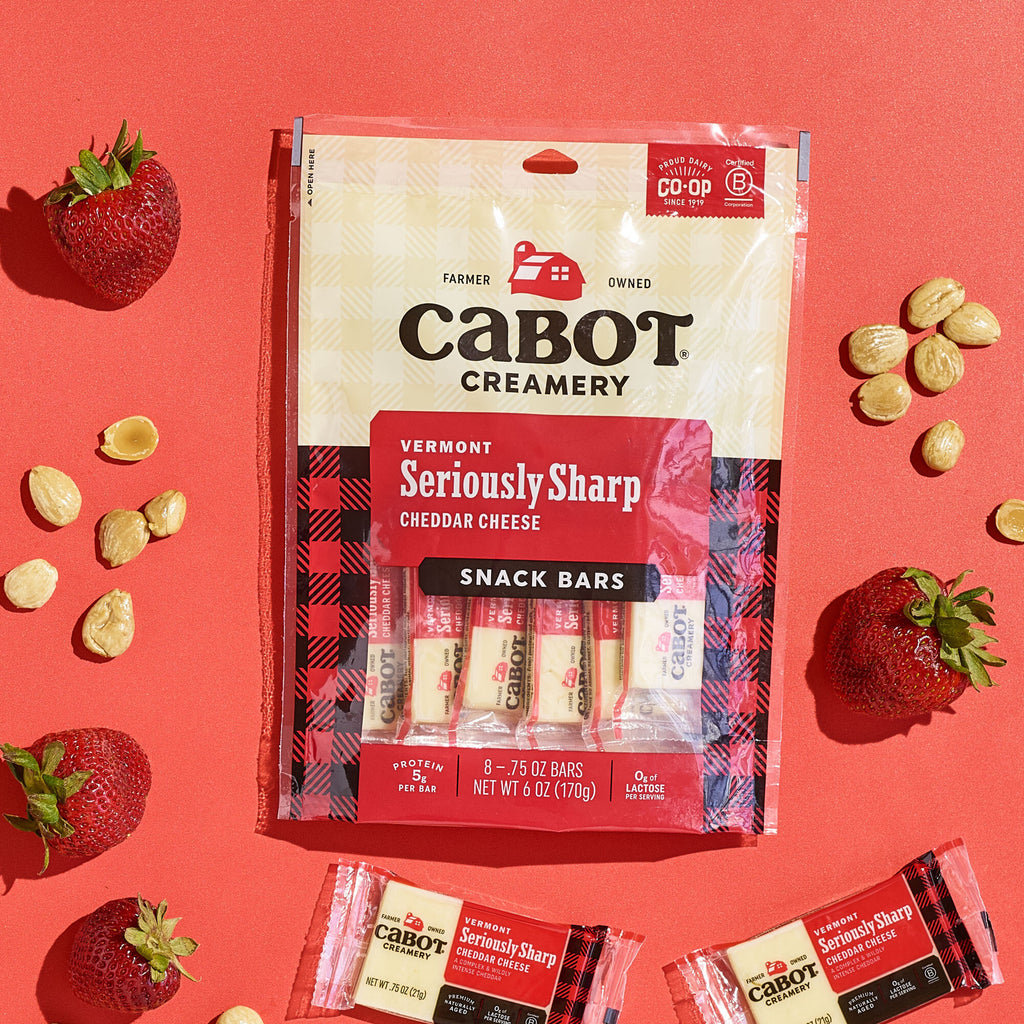 Cabot Seriously Sharp Snack Bars, 6oz