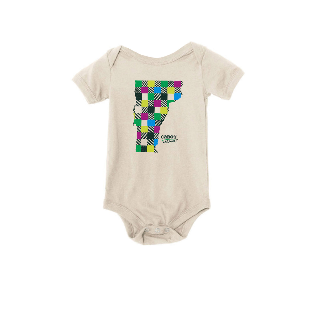 Cabot x Clayton Artist Collab onesie