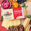 Lactose Free Seriously Sharp Cheese on a cheese board