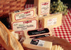 Cabot Cheddar packaging 1989