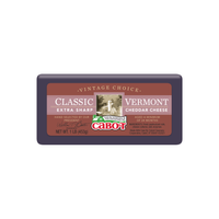 Vintage Choice Cheddar Cheese-Cheese-Cabot Creamery
