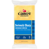 Seriously Sharp Yellow Cheddar Cheese