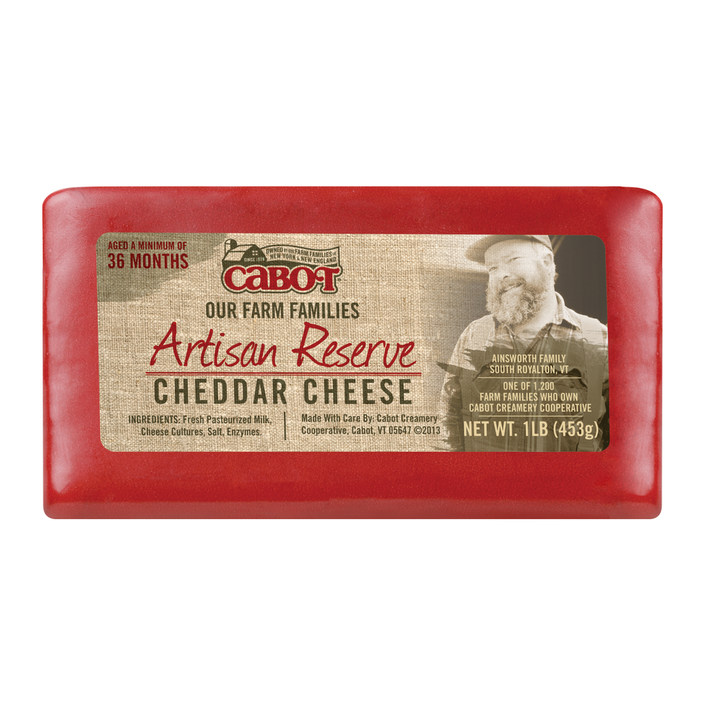 Artisan Reserve Cheddar Cheese – Cabot Creamery