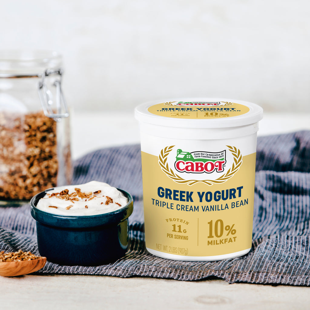 Cabot Triple Cream Vanilla Bean Greek Yogurt