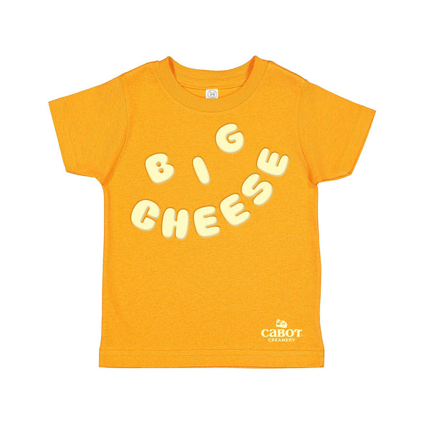 Big Cheese Toddler T-shirt – Cabot Creamery