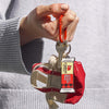Cabot Seriously Sharp Cheddar Keychain 