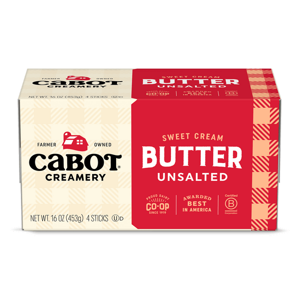 Unsalted Butter – Cabot Creamery