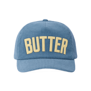 Butter Corduroy Hat, Blue